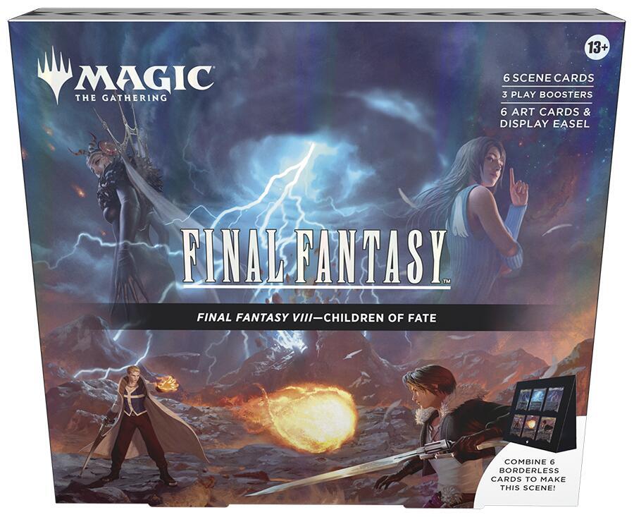 Magic The Gathering - Final Fantasy - Scene Box - Children of Fate