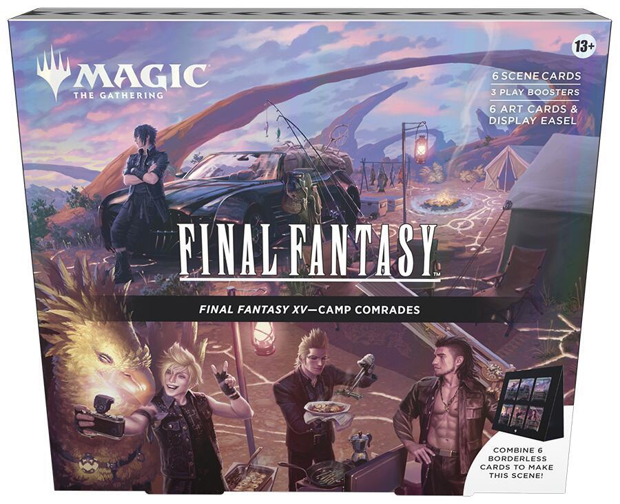 Magic The Gathering - Final Fantasy - Scene Box - Camp Comrades