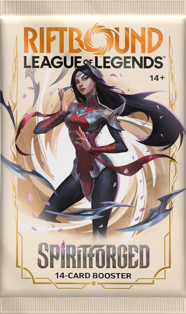 Riftbound League of Legends - Spiritforged - Booster Pack