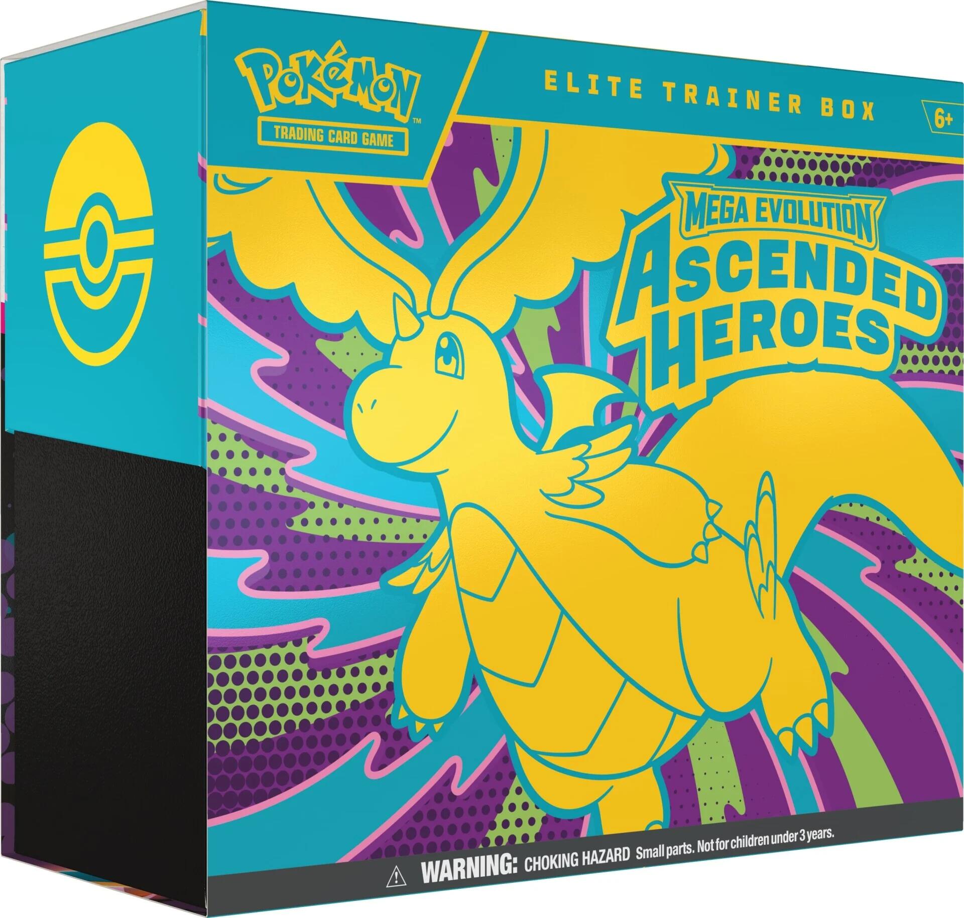 Pokemon - Mega Evolutions - Ascended Heroes - Elite Trainer Box