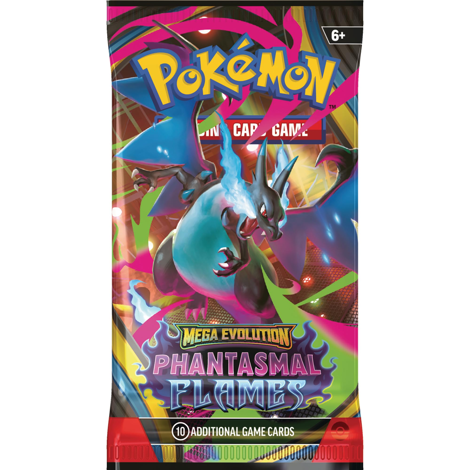 Pokemon - Mega Evolutions - Phantasmal Flames - Booster Pack