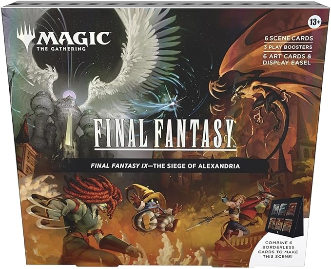 Magic The Gathering - Final Fantasy - Scene Box - Siege of Alexandria