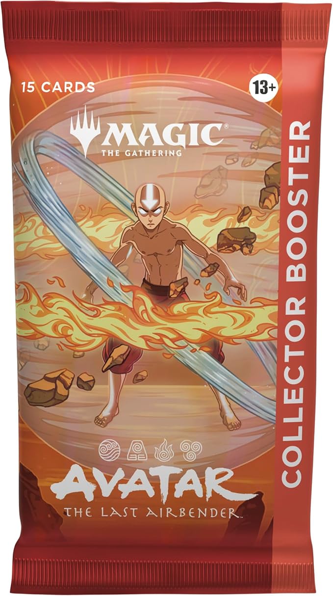 Magic The Gathering - Avatar The Last AirBender - Collector Booster