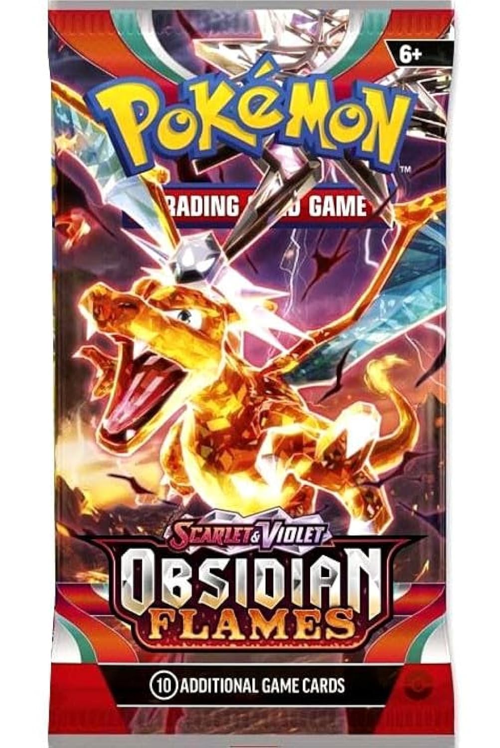 Pokemon - Scarlet & Violet - Obsidian Flames - Booster Pack