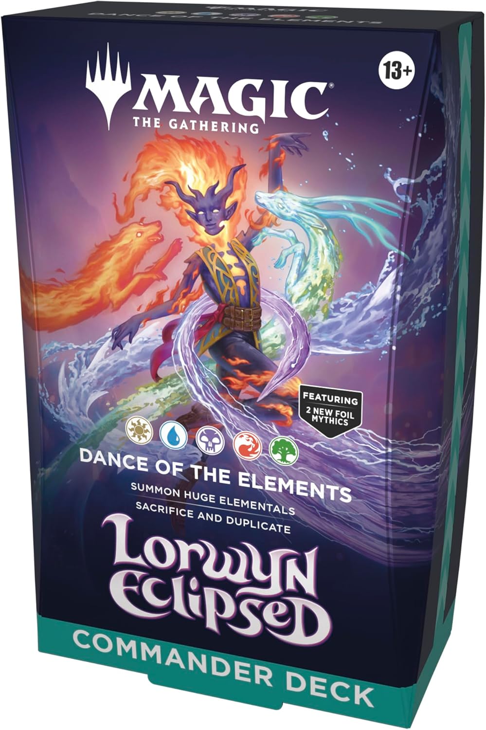 Magic The Gathering - Lorwyn Eclipsed - Commander Deck (Dance of the Elements)