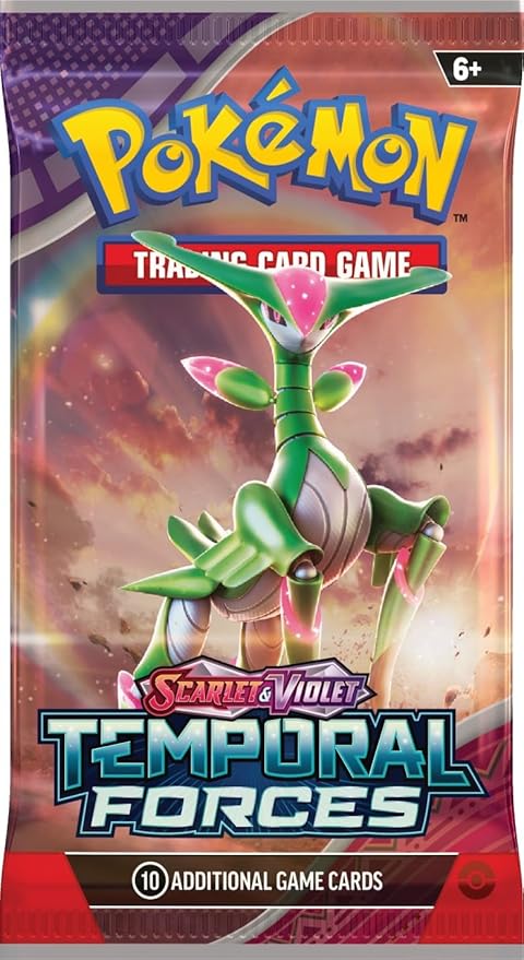 Pokemon - Scarlet & Violet - Temporal Forces - Booster Pack