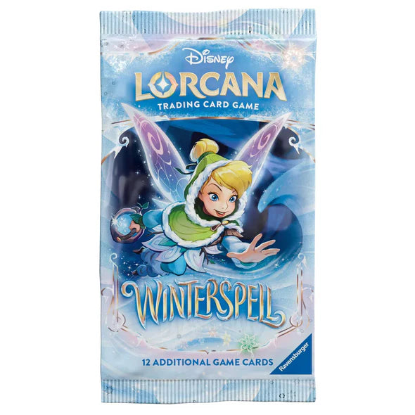 DISNEY LORCANA: WINTERSPELL - BOOSTER PACK