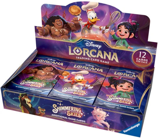 Disney Lorcana - Shimmering Skies - Booster Box