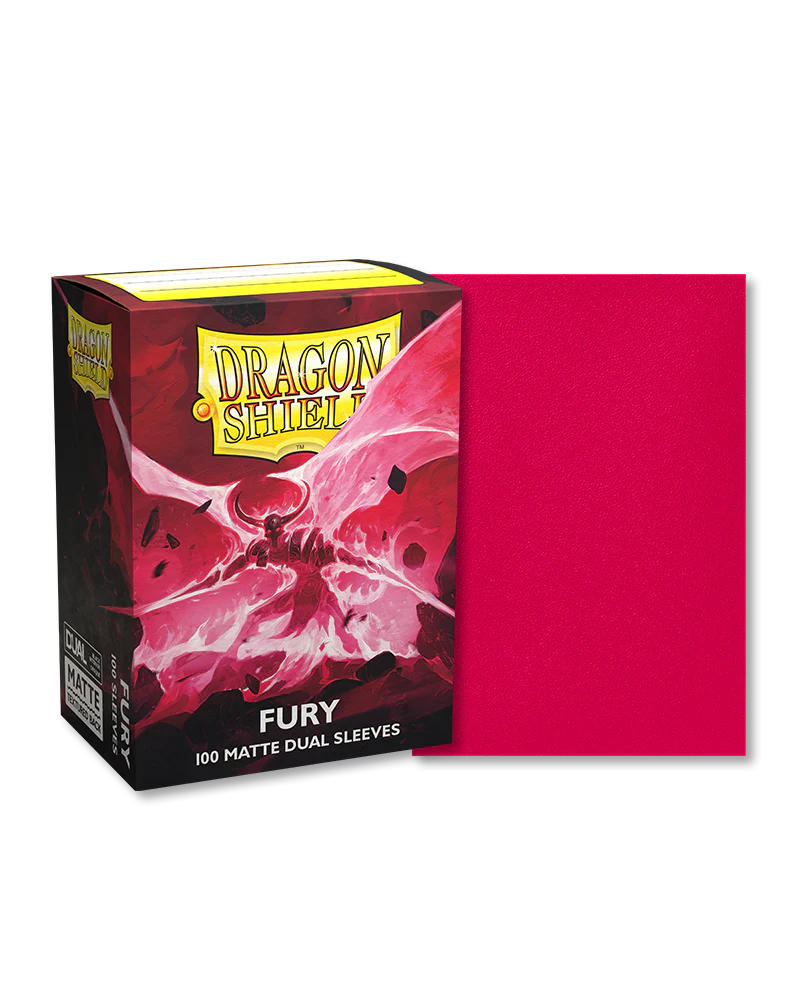 Dragon Shield - 100CT Standard Size - Dual - Fury