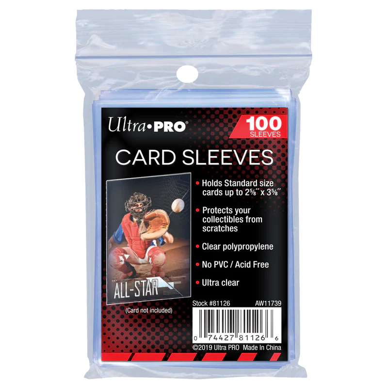 Ultra Pro - Penny Sleeves (2 1/2" x 3 1/2")