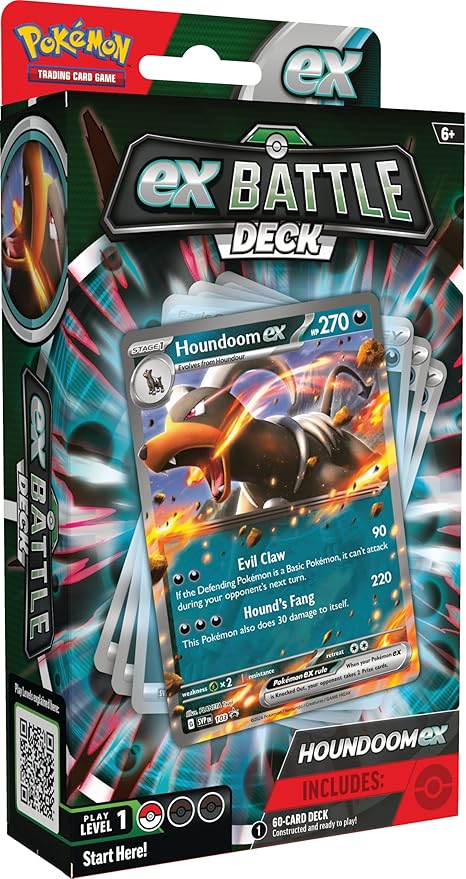 Pokemon - Scarlet & Violet - Battle Deck - Houndoom ex