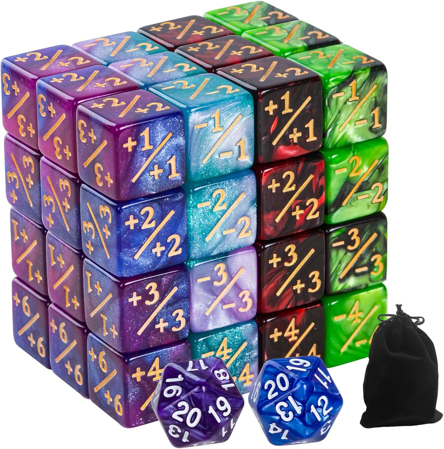 Dice - 50 Piece Dice Set