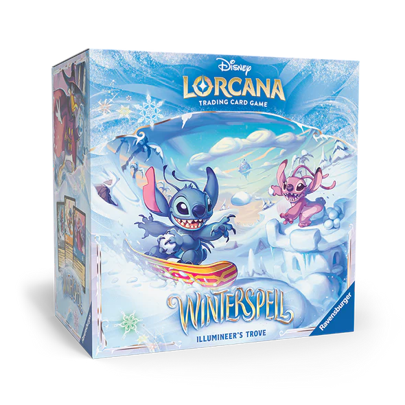 DISNEY LORCANA: WINTERSPELL - ILLUMINEER'S TROVE