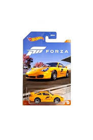 Hot Wheels Forza #1 Porsche 911 GT3 Yellow Diecast 1/64 Toy Car