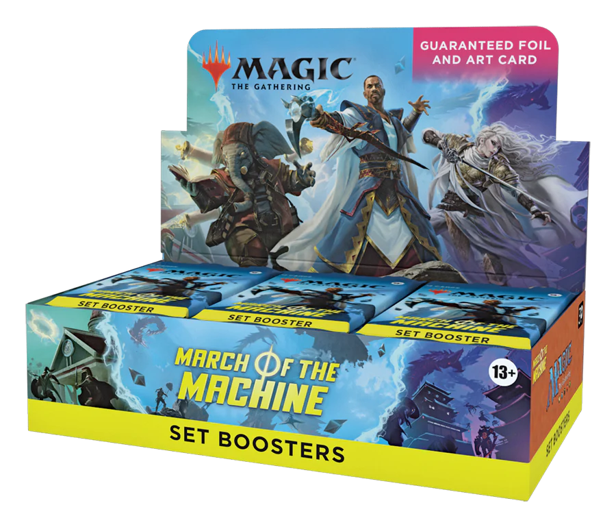 Magic The Gathering - March of the Machine - Booster Box
