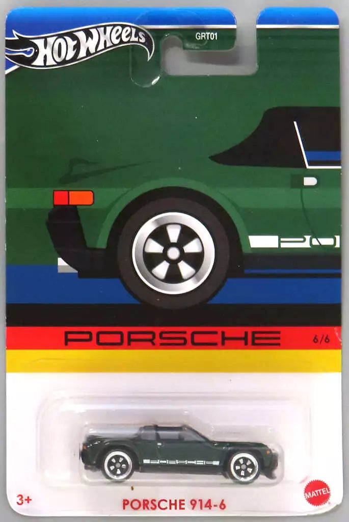 Hot Wheels - Porsche 914-6