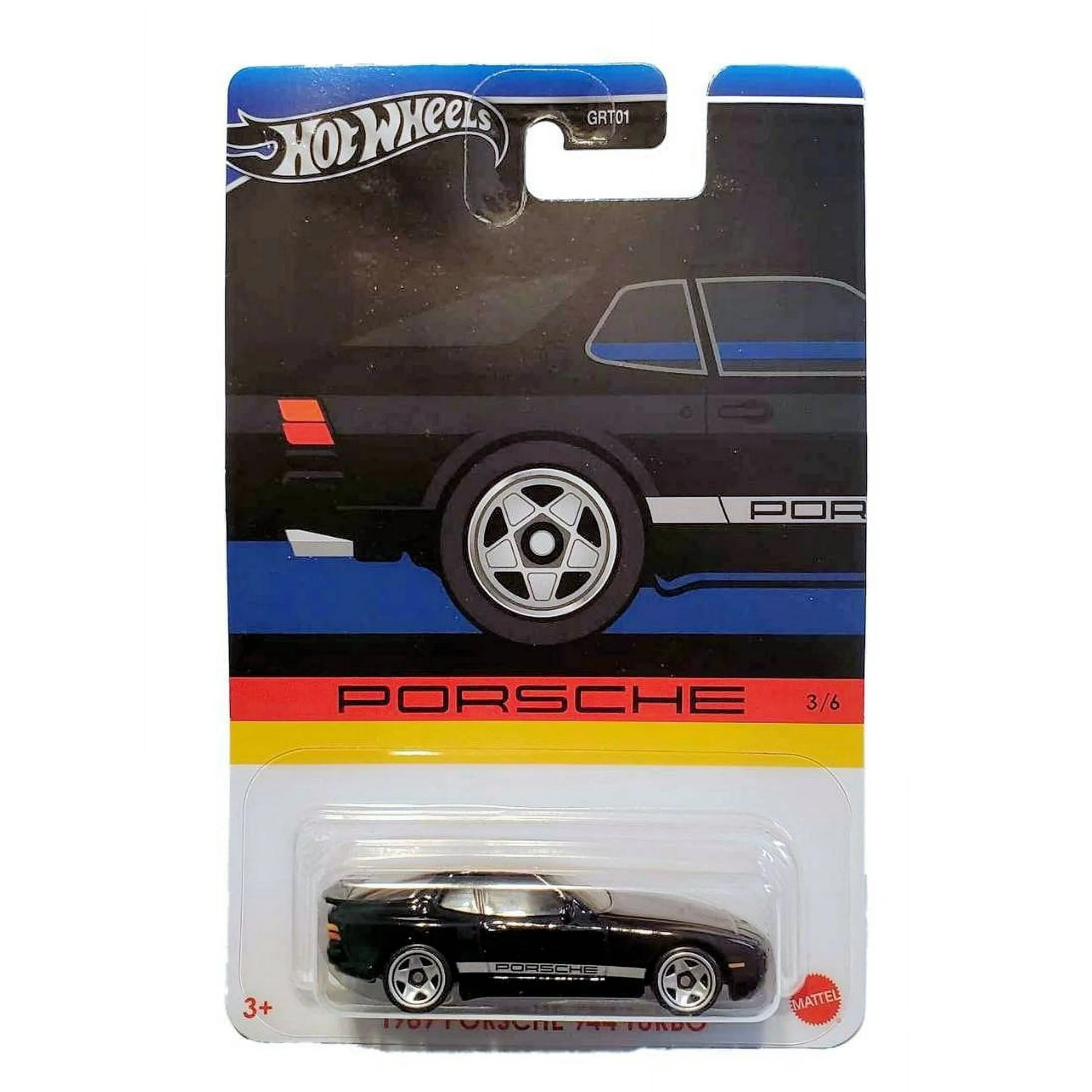 Hot Wheels - Porsche 1989 944 Turbo