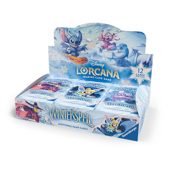 DISNEY LORCANA: WINTERSPELL - BOOSTER BOX