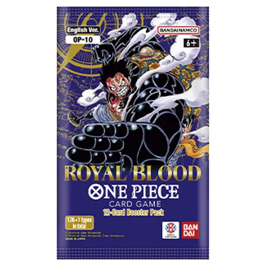 One Piece Card Game - OP-10 Royal Blood - Booster Pack