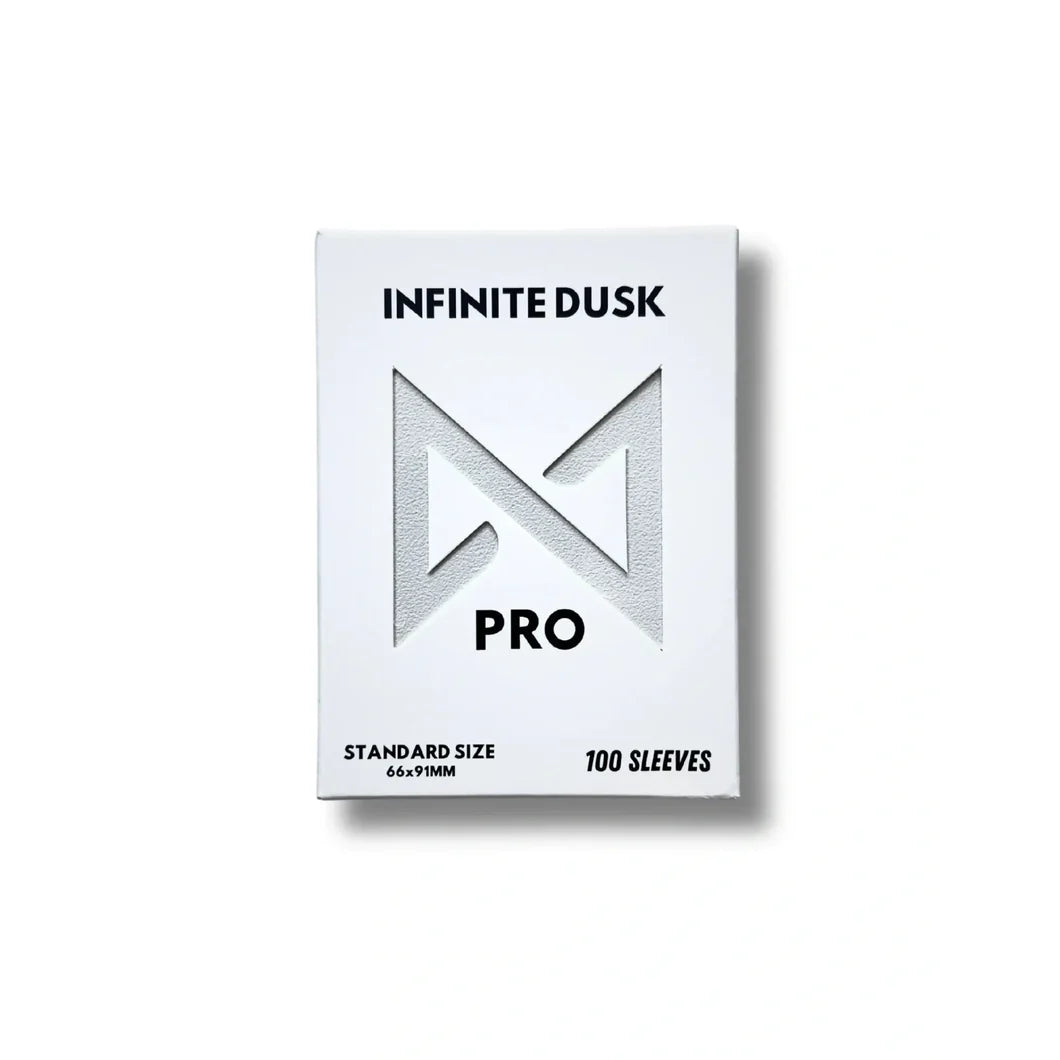 Infinity PRO: Standard Size Card Protector Sleeves (100ct) - Infinite Dusk
