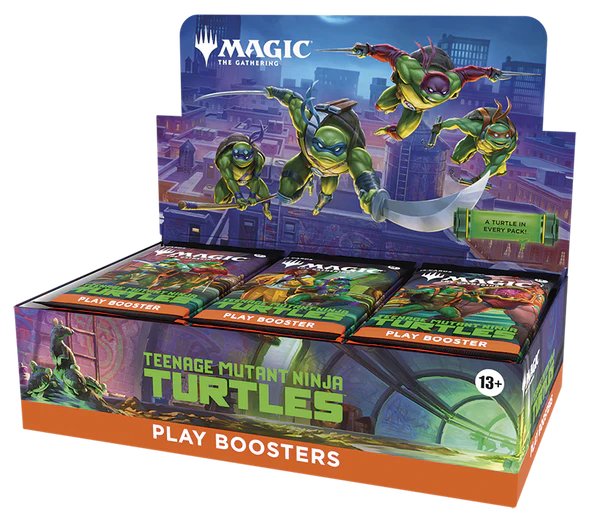 MTG - UNIVERSES BEYOND: TEENAGE MUTANT NINJA TURTLES - PLAY BOOSTER BOX