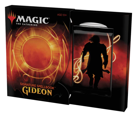 Magic The Gathering - Signature Spellbook - Gideon