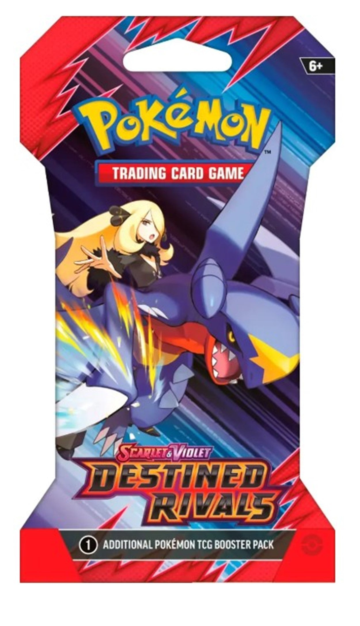 Pokemon - Scarlet & Violet - Destined Rivals - Sleeved Booster Pack