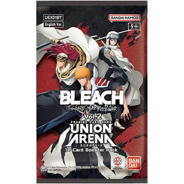 Union Arena - Bleach: Thousand Year Blood War VOL.2 - Booster Pack