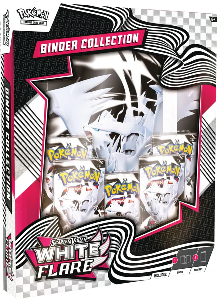 Pokemon - Scarlet & Violet - White Flare - Binder Collection