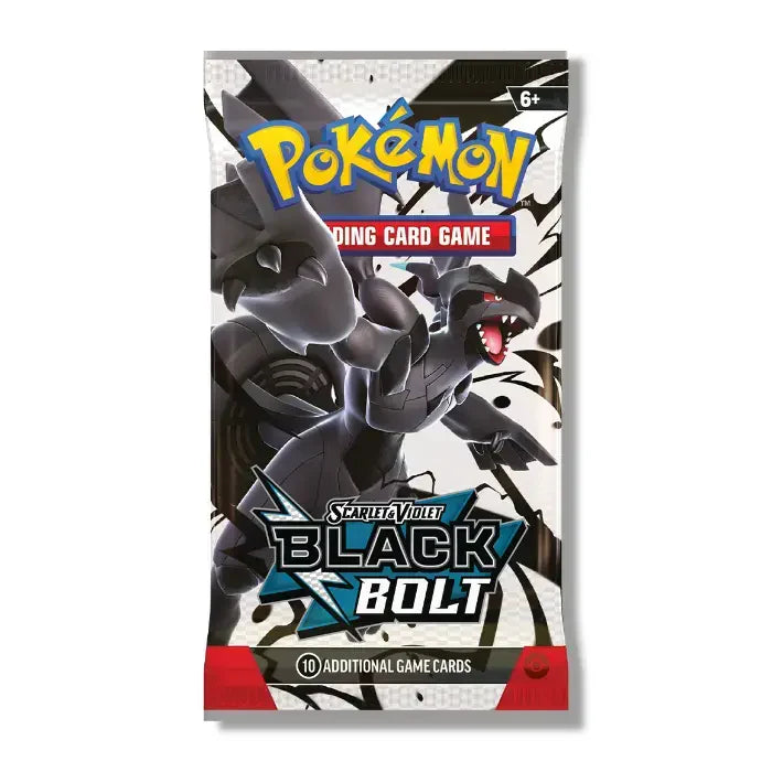 Pokemon - Scarlet & Violet - Black Bolt Booster Pack
