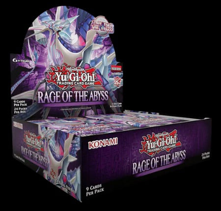 YGO - Rage of the Abyss - Booster Box