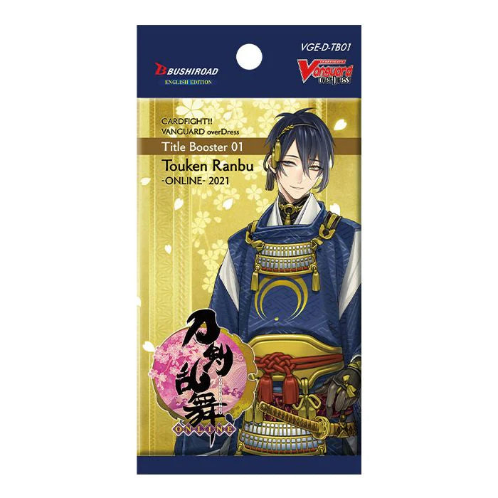Bushiroad - Cardfight!! Vanguard - Touken Ranbu - Title Booster 01