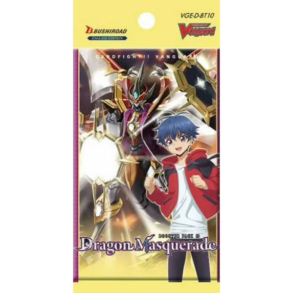 Bushiroad - Cardfight!! Vanguard - Dragon Masquerade - Booster Pack