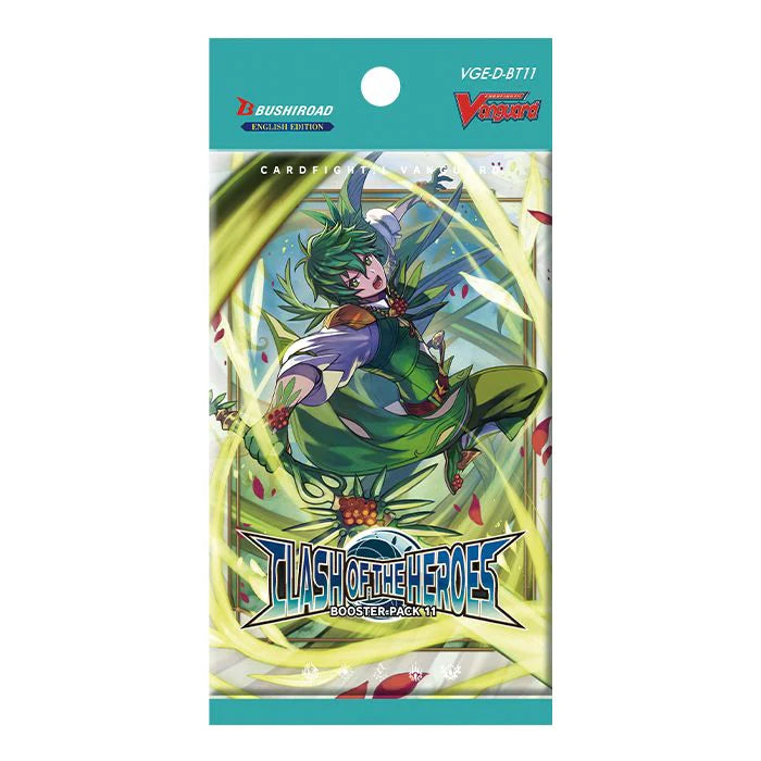 Bushiroad - Cardfight!! Vanguard - Clash of the Heroes - Booster Pack 11