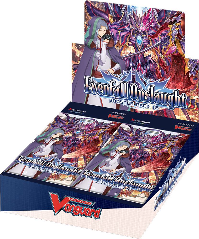 Bushiroad - Cardfight!! Vanguard - Evenfall Onslaught - Booster Box