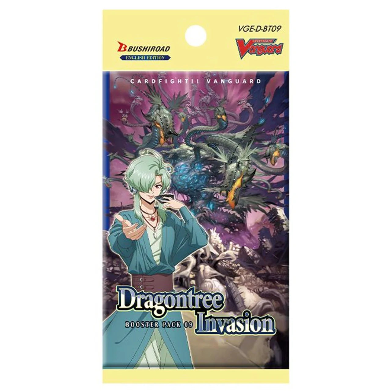 dragontree invasion booster box Bushiroad - Cardfight!! Vanguard - Dragontree Invasion