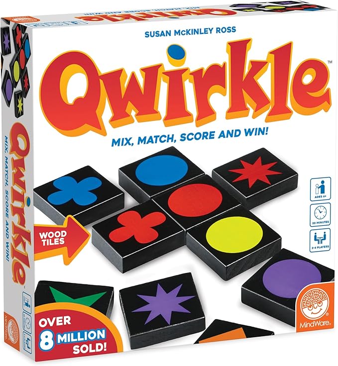 Qwirkle Board Game