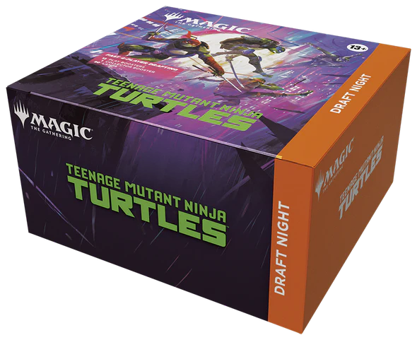 MTG - UNIVERSES BEYOND: TEENAGE MUTANT NINJA TURTLES - DRAFT NIGHT