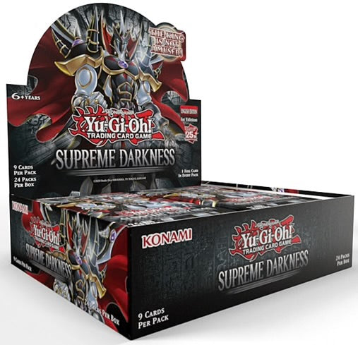 Yu-Gi-Oh!: Supreme Darkness - Booster Box