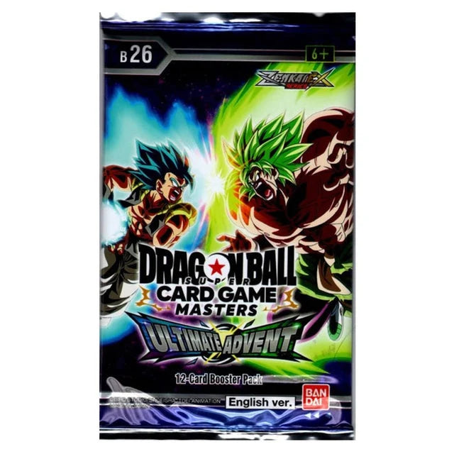 Dragon Ball Super Card Game - Masters - Ultimate Advent Booster