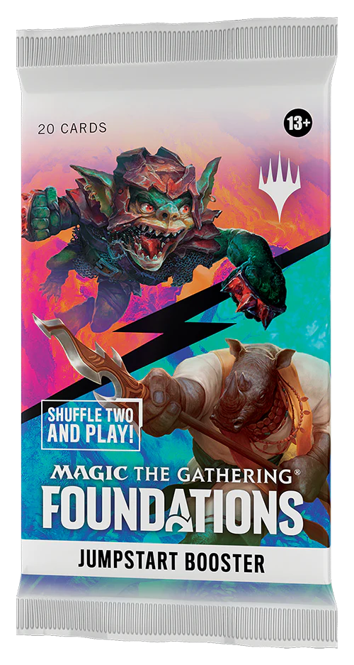 Magic The Gathering- Foundations - Booster Pack