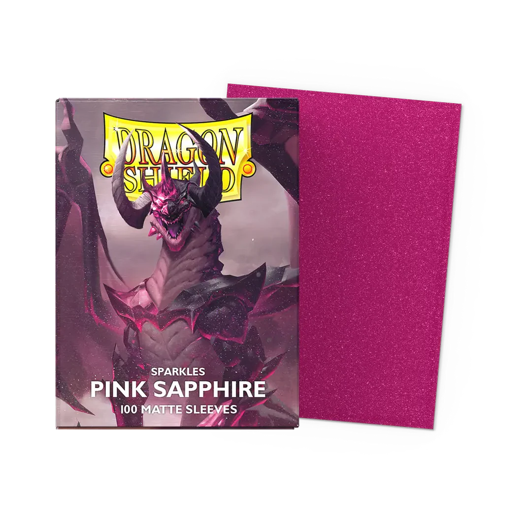 Dragon Shield - 100CT Standard Size - Pink Sapphire