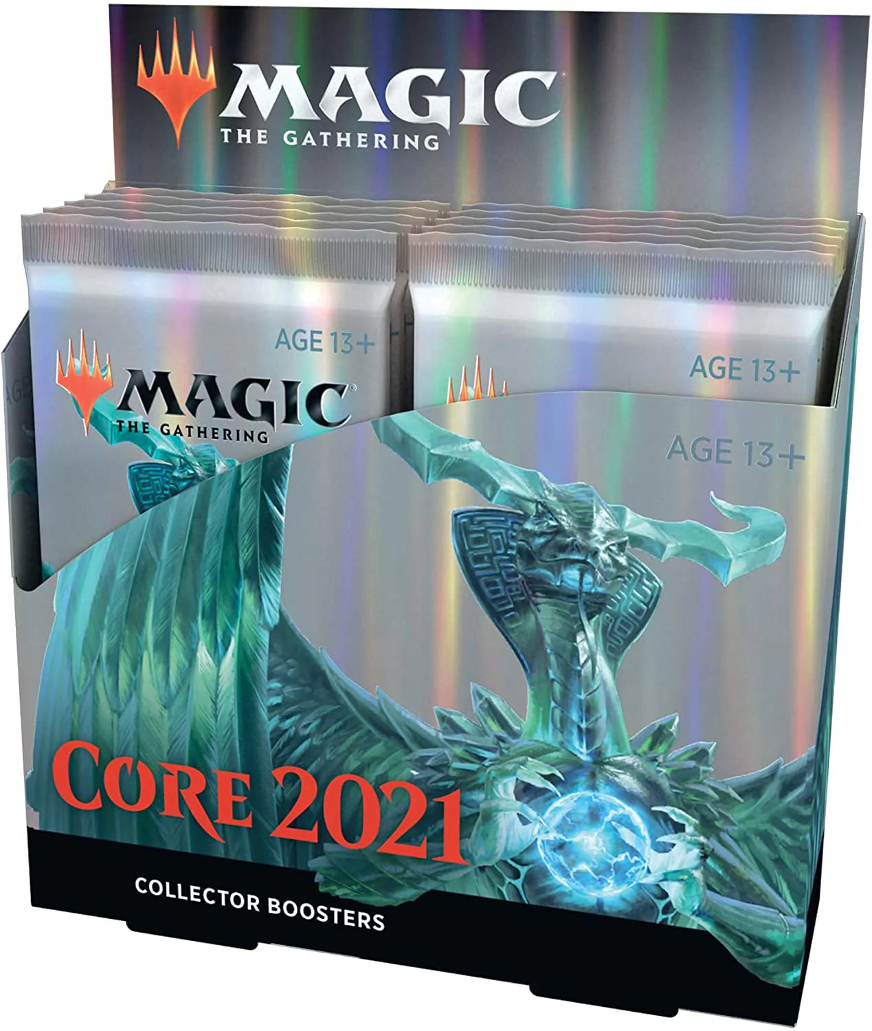Magic The Gathering - Core Set 2021 - Collector Booster Box