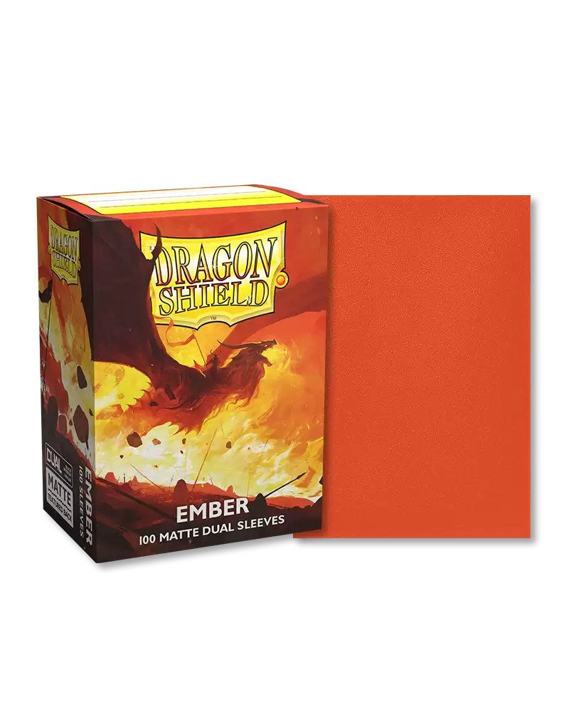 Dragon Shield - 100CT Standard Size - Ember
