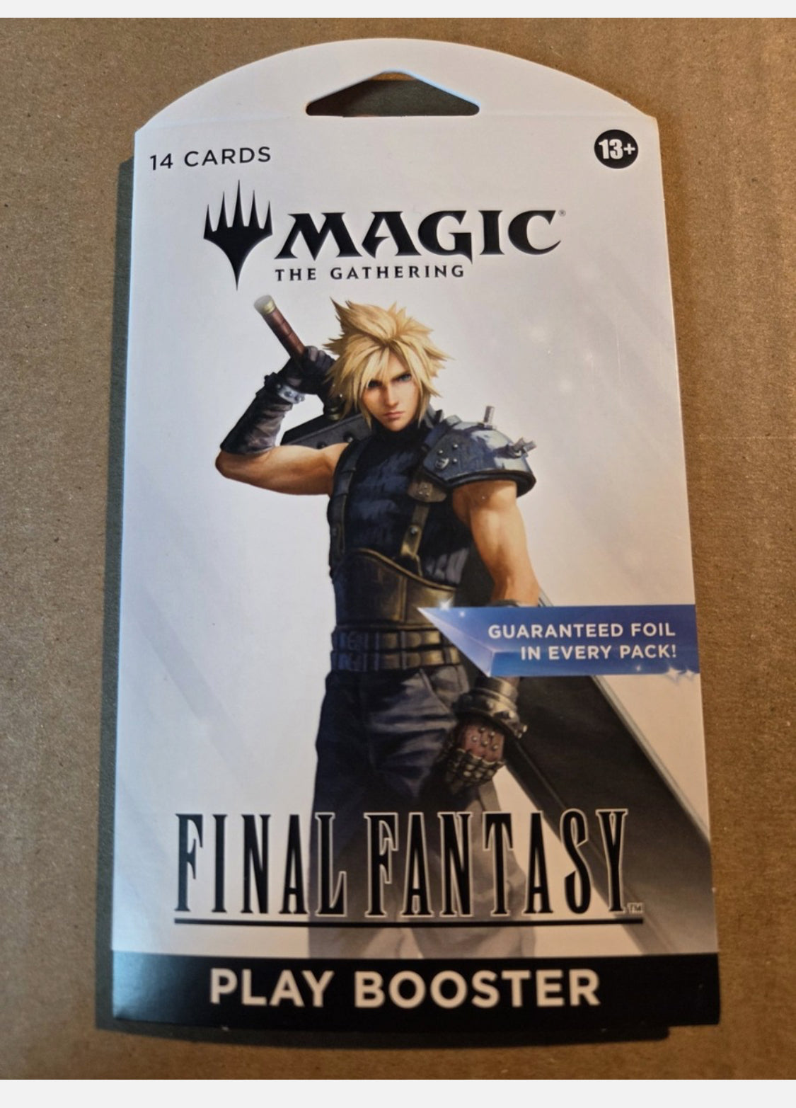 Magic The Gathering - Final Fantasy Sleeved Booster
