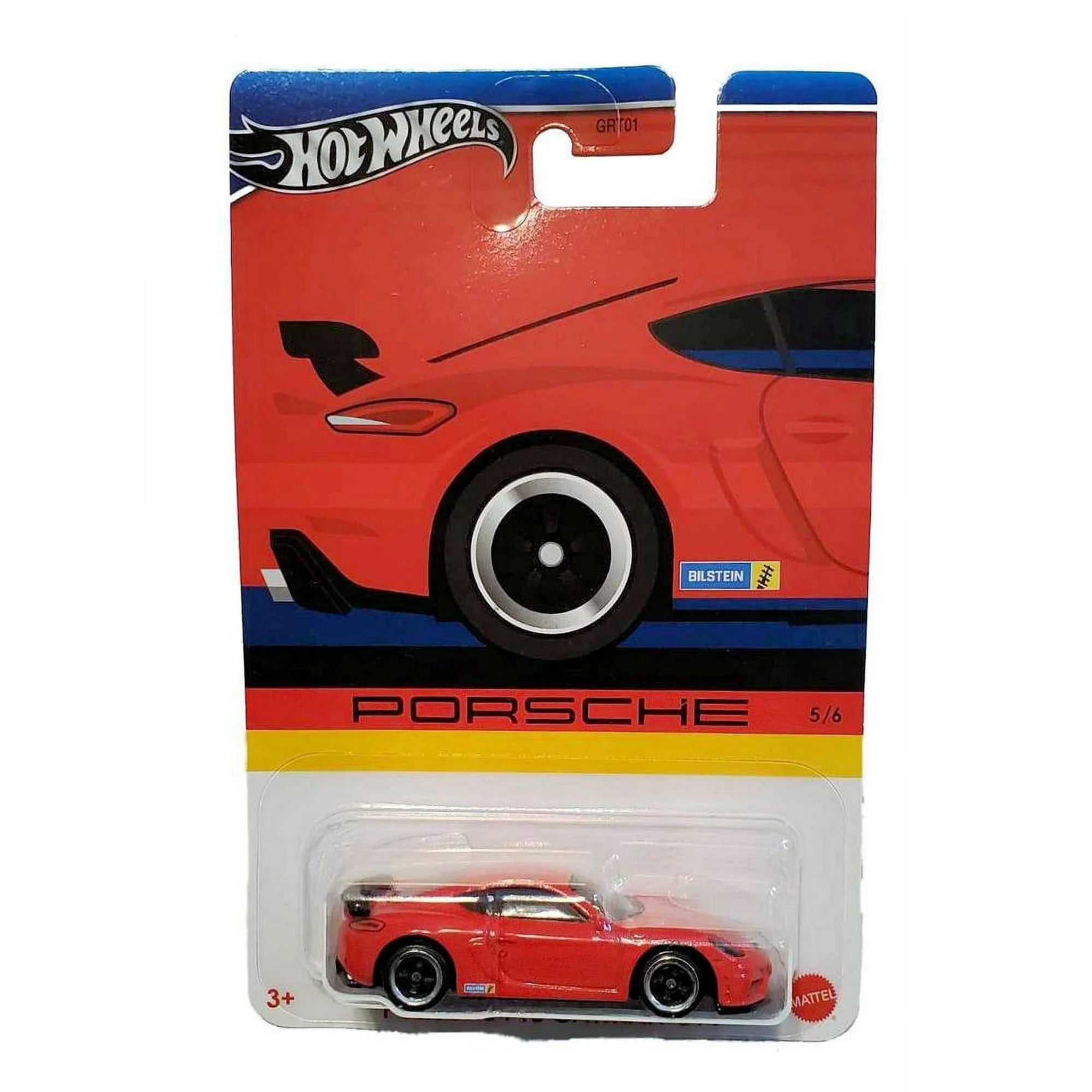 Hot Wheels - Porsche 718 Cayman GT4