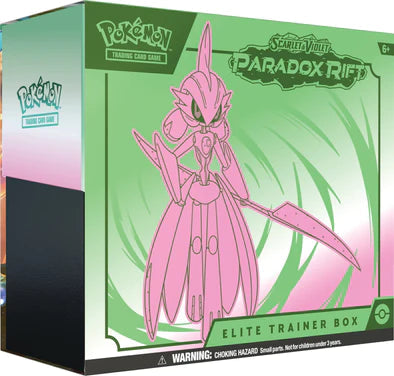 Pokemon - Scarlet & Violet - Paradox Rift - Elite Trainer Box