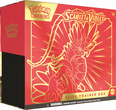 Pokemon - Scarlet & Violet - Elite Trainer Box