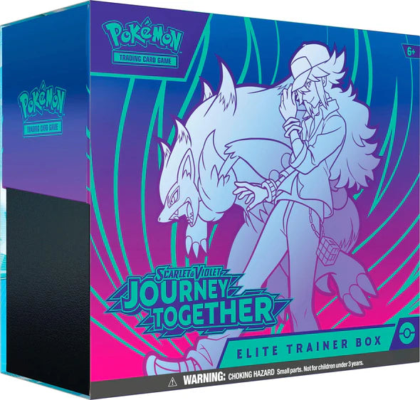 Pokemon - Scarlet & Violet - Journey Together - Elite Trainer Box