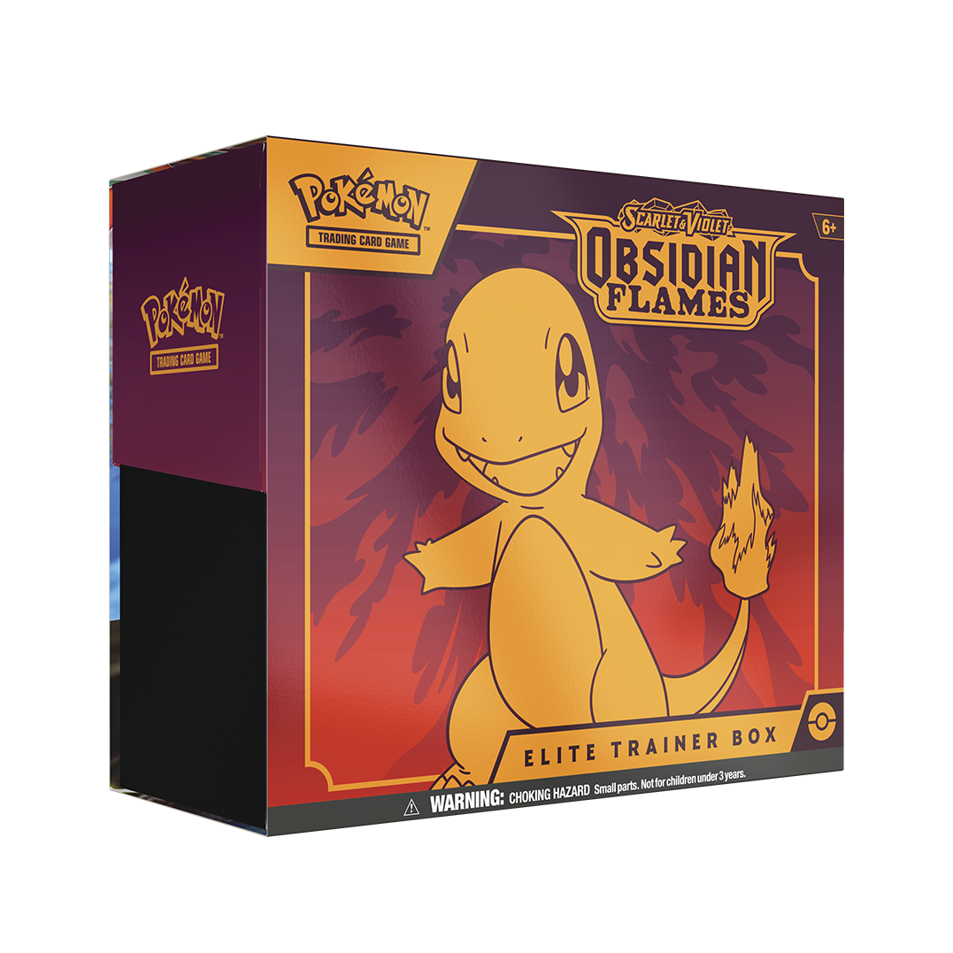 Pokemon - Scarlet & Violet - Obsidian Flames - Elite Trainer Box